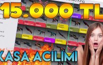 15.000 Tl Cs:go Kasa Açılımı!