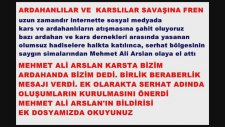 Ardahan Kars Iğdır Savaşına Fren