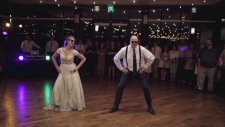 Gelin ve Babasından Çılgın Düğün Dansı