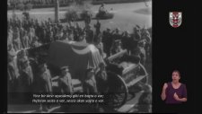 Atatürk'ün Naaşının Etnoğrafya Müzesinden Anıtkabire Nakil Görüntüleri