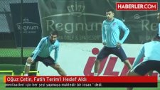 Oğuz Çetin Fatih Terim'i Hedef Aldı
