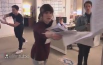 The Ellen Show Dijital Ekibi Manken Challenge Denedi - Manken Challenge