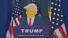Ünlü Çizgi Film 16 Yıl Önce Trump'ı Tahmin Etmiş