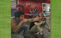 Zach King ve Ekibi ile Mannequin Challenge