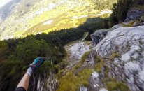 Gopro: Epic Lines: Speedflying With Jamie Lee — Line 1