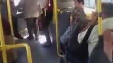 Otobüs Şoförüyle Vatandaşın Civciv Kavgası