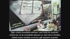 SELEFİLERİN HEPSİ KUR-ANDAN SÜNNETTEN UZAKTIR YA MÜRCİE KAFİRDİR YA MEZHEBLERİ DİN EDİNEN İMANSIZDIR