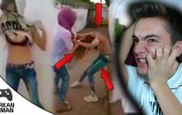 TÜRK KIZ KAVGALARI - Utanç Verici!!!