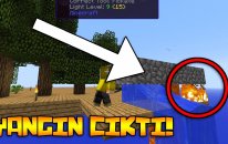 Yangın Çıktı! Henüz Yeni Başlıyoruz! (Minecraft : Sky Factory #3)