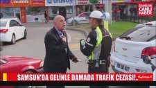 Gelin ve Damada Düğün Günü Şok Ceza