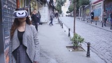Sanal Gerçeklik Gözlüğü İle Saygı Duruşunda Bulunmak