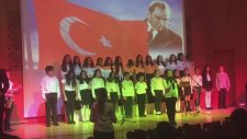 Andımız Ümraniye Mektebim Okulu 10 Kasım Atatürk'ü Anma Programı Beste Güneş Hüma Çankaya