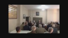 BAYRAKTAR BAYRAKLI MÜSLÜMAN DEĞİL KAFİRDİR EBEDİ CEHENNEMLİKTİR HIRSIZIN ELİ KESİLMEZ DİYOR İMANSIZ
