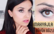 Gözleri Nasıl Daha Büyük Gösterebiliriz ? - Cilt Bakımı
