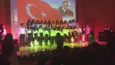 Ümraniye Mektebim Okulu 10 Kasım EN Büyük Yasım Okul Korosu Beste Güneş Hüma Çankaya