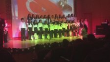 Ümraniye Mektebim Okulu İstiklal Güneş Gibi Atam Sen Rahat Uyu 10 Kasım Atatürk'ü Anma Günü