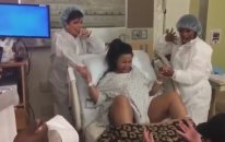 Blac Chyna'nın Doğum Anı Mannequin Challenge Videosu - Manken Challenge