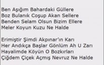 Aşık Ahmet Bozdemir - Ben Aşığım Bahardaki Güllere.