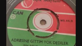 Aşık Meftuni - Adresine Gittim Yok Dediler. Aşık Meftuni - Adresine Gittim Yok Dediler.
