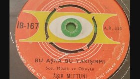 Aşık Meftuni - Bu Aşka Bu Yakışırmı. Aşık Meftuni - Bu Aşka Bu Yakışırmı.