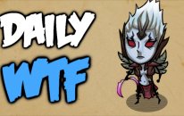 Dota 2 Daily Wtf - Holy Shit İt's Viper | Dota Sinema