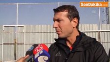 Elazığspor, Bektaş Yönetiminde Ilk Antrenmanını Yaptı