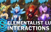 Elementalist Lux Special Interactions