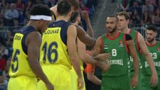 Euroleague Maç Özeti : Baskonia Vitoria Gasteiz-Fenerbahce Istanbul