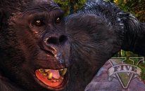Harambe In Gta V - The Legend Of Harambe (Gta 5 Machinima)