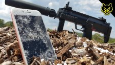 iPhone 7 Plus, Airsoft MP7 Silahıyla Taranırsa