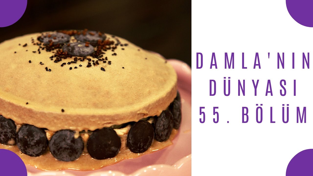 Türk Kahveli Pudingli Cheesecake Türk Kahveli Pudingli Cheesecake
