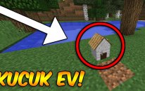 Minecraft Tarihinin En Küçük Evi!