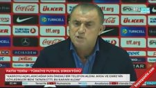 Fatih Terim: Kadroya Almak Gönlümü Almak Değil