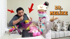 DR. Melike Ve Hastası Kolu Kopuk Peluş Bebek :) | Skeç Komedi