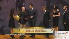 En İyi Dizi - Diriliş Ertuğrul (Altın Kelebek Ödül Töreni 13 Kasım 2016)