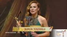 En İyi Kadın Oyuncu - Burçin Terzioğlu (43. Pantene Altın Kelebek Ödülleri - 13 Kasım 2016)