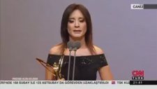 Nazlı Çelik'in Ödül Töreninde Duygulandıran Konuşması