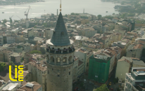 Galata Tower 360 View