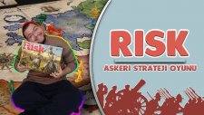 HASBRO RİSK KUTU AÇILIMI (Masaüstü Askeri Strateji Oyunu)