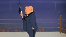 Rte'nin Sesine Benzeyen Çizgi Film Seslendirmesi