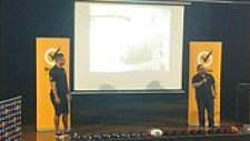 Siber Güvenlik Sunumu Sırasında Dev Ekranda Porno Açılırsa