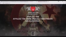 Ayyıldız Tim İnternational Force Sunar... İsrail HACKED!