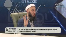 Oyunlu Düğün Yapmanın Hükmü Nedir-Fatih Kalender Hocaefendi