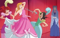 Sindirella (Cinderella) Kül Kedisi
