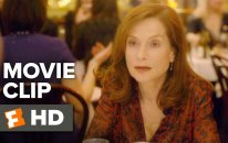 Elle Movie CLIP - How About We Order? (2016) - Isabelle Huppert Movie - Yabancı Film Fragmanları