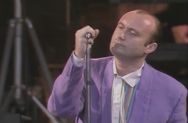 Phil Collins - Against All Odds | İzlesene.com