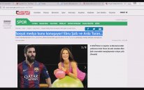Ebru Şallı Hacked ! Arda Turan İle Mesajları...