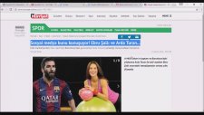 Ebru Şallı Hacked ! Arda Turan İle Mesajları...