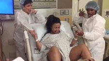 Blac Chyna Doğum Esnasında Mannequin Challenge Akımına Uydu
