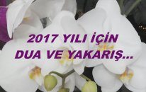 2017 Yılı İçin Dua Ve Yakarış...